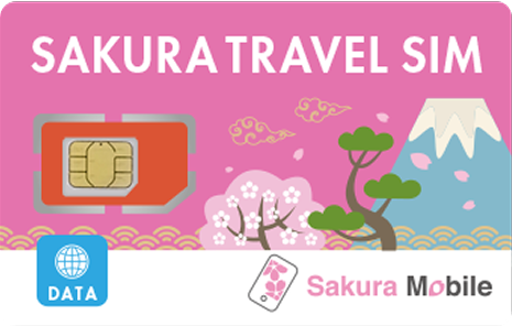 Sakura Mobile Travel SIM card